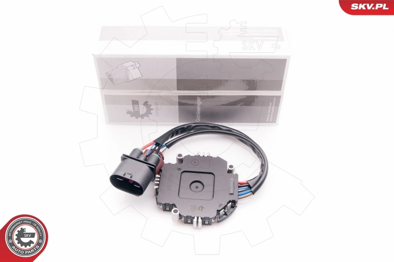 Resistor, interior blower